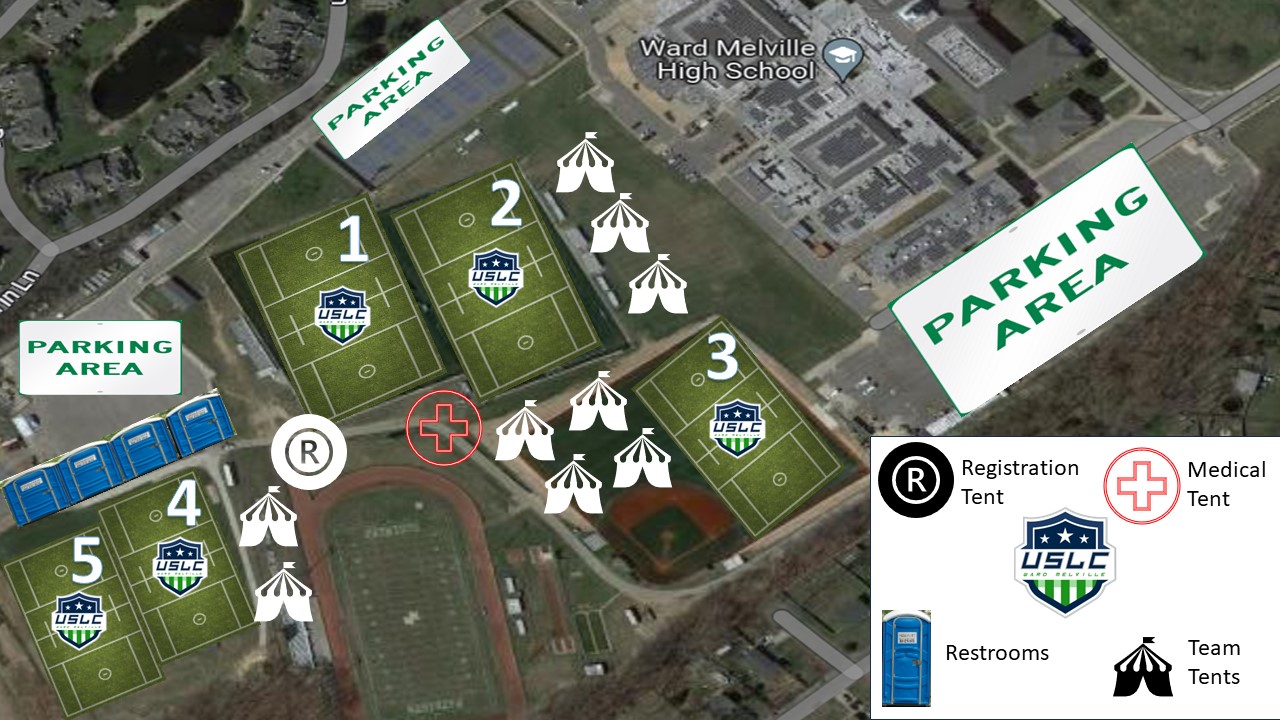 ward melville 5 field